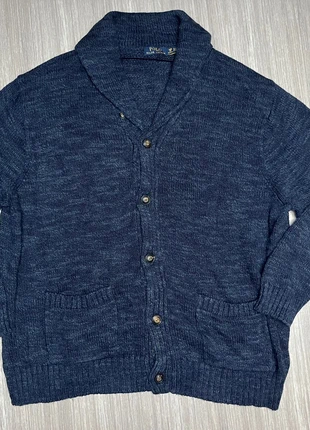Cardigan bleu marine Ralph Lauren taille XXXL, marke: Ralph Lauren, zustand: Sehr gut, größe: XXXL, 37,00 €, 39,55 € inklusive Vinted-Käuferschutz