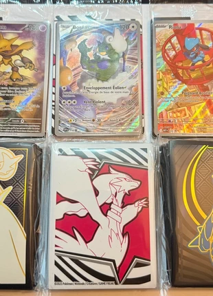 Cartes Pokemon - Riolu / Alakazam - MEP 010 & 009 + Boréas Flm Blanche+Sleeves, marke: Pokémon, zustand: Neu, mit Etikett, 45,50 €, 48,48 € inklusive Vinted-Käuferschutz