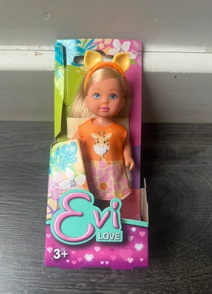 Poupée Evi Love tenue girafe tropicale, marke: Steffi Love, zustand: Neu, mit Etikett, größe: 3 Jahre / 98, 8,00 €, 9,10 € inklusive Vinted-Käuferschutz
