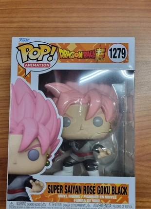 Funko Pop Super Saiyan Rosè Goku Black 1279, brand: Dragon Ball, condizioni: Nuovo con cartellino, taglia: Prematuri, fino a 44 cm, €20.00, €21.70 include la Protezione acquisti Pro