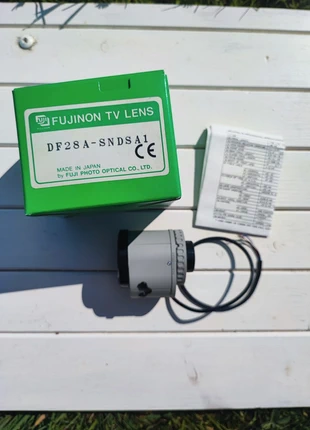 Objectif caméra TV Lens Fujinon DF28A-SNDSA1 - 28 mm f/1.2 - Neuf (4 disponibles), brand: FUJINON, condition: New with tags, €5.00, €5.95 includes Buyer Protection