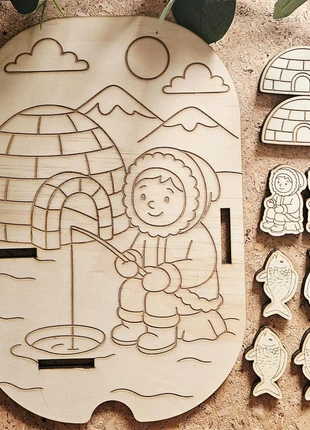 insert bois bac trofast, brand: Fait Main, condition: New with tags, size: 18-24 months / 86 cm, €7.00, €8.05 includes Buyer Protection