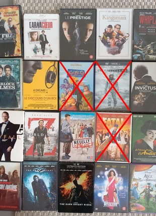 DVD (lot de 22), zustand: Sehr gut, 1,00 €, 1,75 € inklusive Vinted-Käuferschutz