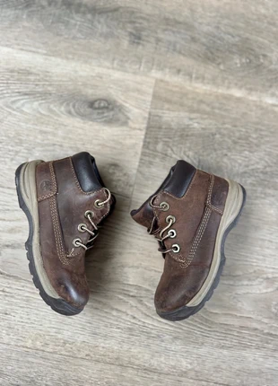 Stivaletti Vera Pelle Timberland marroni bimbo, merk: Timberland, staat: Heel goed, maat: 25, € 14,00, € 15,40 inclusief Kopersbescherming