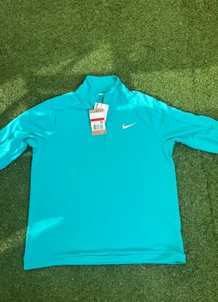 Sweat 1/4 zip Nike running taille L femme, marke: Nike, zustand: Neu, größe: L / 40 / 12, 34,00 €, 36,40 € inklusive Vinted-Käuferschutz