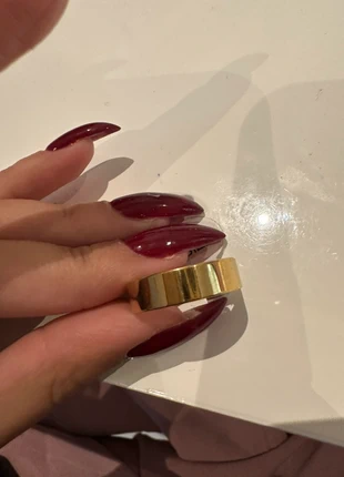 Bague homme couleur or acier inoxydable type alliance taille 8, brand: passionsdesiles, condition: Very good, size: 18.1 mm Ø, €7.00, €8.05 includes Buyer Protection Pro