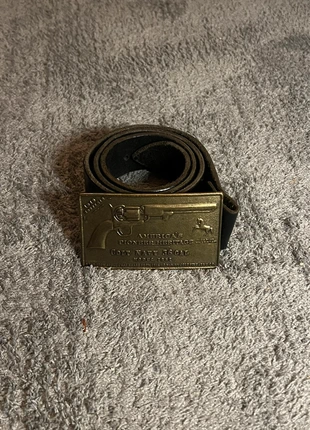 Vintage Gunslinger Belt, marke: Vintage Dressing, zustand: Gut, größe: 80, 38,00 €, 40,60 € inklusive Vinted-Käuferschutz
