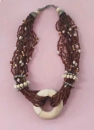 Collana etnica, brand: Ethnic, condizioni: Buone, €6.00, €7.00 include la Protezione acquisti