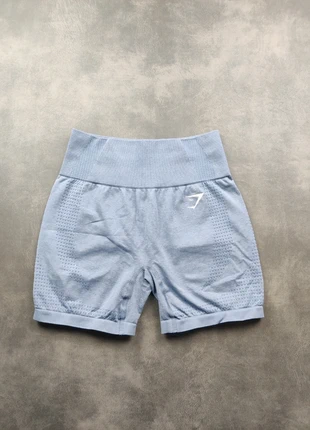 Short sport fitness Gymshark seamless 2.0 bleu ciel femme taille S # NA 73, marque: Gymshark, état: Très bon état, taille: S / 36 / 8, 18,00 €, 19,60 € Protection acheteurs incluse