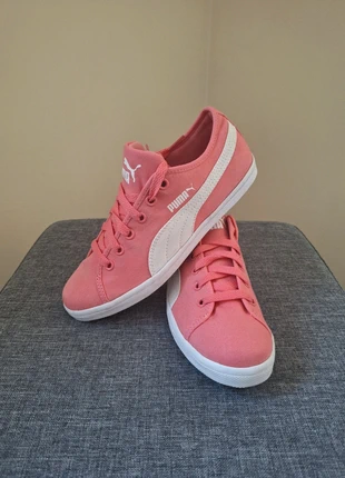 Sapatilhas Puma V2 Canvas - Tam. 37, marca: Puma, estado: Novo sem etiquetas, tamanho: 37, €29.00, €31.15 inclui Proteção do Comprador