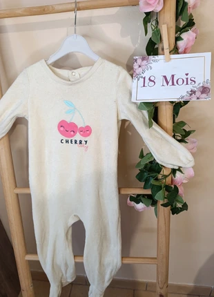 🍒 Pyjama In Extenso - Taille 18 mois 🍒, marque: In Extenso, état: Très bon état, taille: 12-18 mois / 80 cm, 2,50 €, 3,33 € Protection acheteurs incluse
