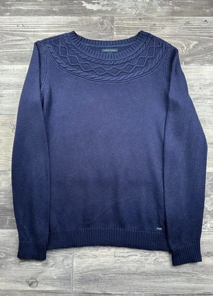 Pull d'hiver Tommy Hilfiger Bleu Marine taille M, marque: Tommy Hilfiger, état: Très bon état, taille: M / 38 / 10, 7,00 €, 8,05 € Protection acheteurs (Pro) incluse