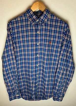 Chemise à carreaux Ralph Lauren taille S slim fit, merk: Ralph Lauren, staat: Heel goed, maat: S, € 29,00, € 31,15 inclusief Kopersbescherming Pro