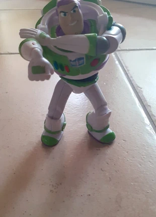 Figurine Buzz l'éclair, marque: Toy Story, état: Satisfaisant, taille: Taille unique, 5,00 €, 5,95 € Protection acheteurs incluse