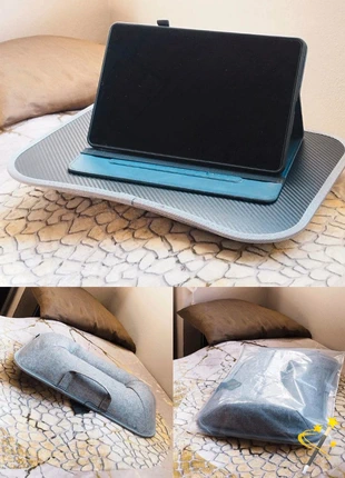 🪭🪭Support coussin PC ou tablette transportable 🪭 Neuf 🪭, staat: Nieuw met prijskaartje, € 24,90, € 26,85 inclusief Kopersbescherming Pro