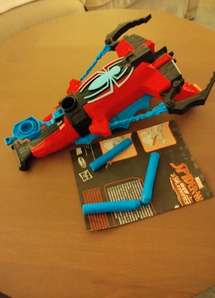 Lanceur toile Nerf Blaster Spider-Man, brand: Hasbro, condition: Very good, size: Preemie, up to 44cm, €12.00, €13.30 includes Buyer Protection