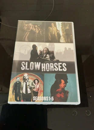 Slow Horses seasons 1-5 dvd Boxset, condition: New without tags, £12.00, £13.30 includes Buyer Protection Pro