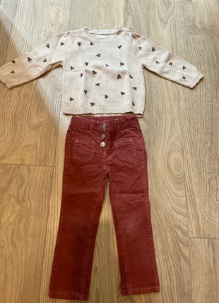 Ensemble 24 mois, marque: Vertbaudet, état: Très bon état, taille: 18-24 mois / 86 cm, 4,00 €, 4,90 € Protection acheteurs incluse