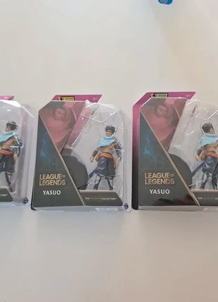 League of Legends - Figurine articulée 10 cm Yasuo neuve (5€ une figurine), brand: League of Legends, condition: New with tags, size: 12 years / 152 cm, €5.00, €5.95 includes Buyer Protection