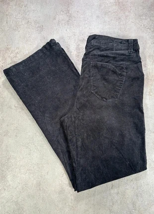 Pantalon Yessica Vintage Velours Côtelé noir velours cotele taille 42, marke: Vintage Dressing, zustand: Sehr gut, größe: XL / 42 / 14, 5,00 €, 5,95 € beinhaltet Vinted-Käuferschutz Pro