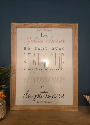 Cadre, brand: Atmosphera, condition: Very good, €4.00, €4.90 includes Buyer Protection