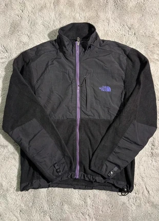 Veste Polaire Denali The North Face Noir Logo Violet - Taille M 023, brand: The North Face, condizioni: Ottime, taglia: M / IT 42 / EU 38, €42.00, €44.80 include la Protezione acquisti
