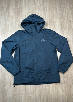 Veste parka coupe-vent imperméable capuche TNF The North Face M Resolve dryvent M bleu marine navy, marca: The North Face, estado: Muito bom, tamanho: M, €55.00, €58.45 inclui Proteção do Comprador Pro