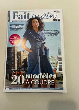 Magasin fait main patron de couture, brand: Fait Main, condizioni: Nuovo senza cartellino, €2.00, €2.80 include la Protezione acquisti