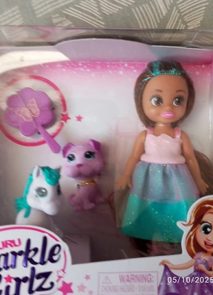 Coffret poupée, marque: Sparkle, état: Neuf sans étiquette, taille: 5 ans / 110 cm, 6,00 €, 7,00 € Protection acheteurs incluse