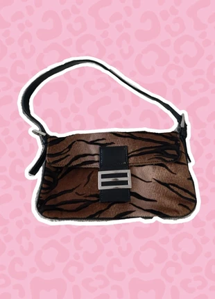 Sac à main y2k Zebra leopard print zebre vintage bag, marque: y2k, état: Très bon état, 12,00 €, 13,30 € Protection acheteurs incluse