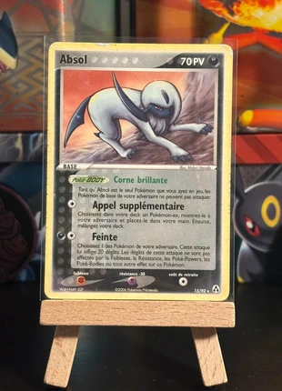 Absol – Bloc Ex Créateurs de Légendes 15/92 – 2006, brand: Pokémon, condition: Satisfactory, €4.00, €4.90 includes Buyer Protection