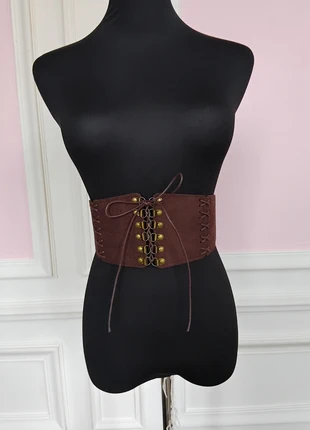 Ceinture large, ceinture corset élastique bouton à pression, marke: sansnom., zustand: Neu, mit Etikett, größe: Größenverstellbar, 13,00 €, 14,35 € inklusive Vinted-Käuferschutz