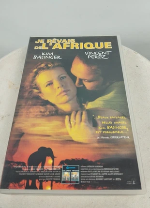 vhs - cassette - videocassette - videok7 - videocasete
Je rêvais de l’Afrique, zustand: Sehr gut, 6,00 €, 7,00 € beinhaltet Vinted-Käuferschutz Pro