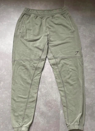 Jogging Gymshark Collection Heritage Washed Kaki - Taille S - Neuf, brand: Gymshark, condition: New without tags, size: S, €20.00, €21.70 includes Buyer Protection