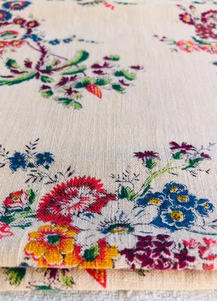 Magnifique RARE tissus fleurs SHABBY chic vintage, marque: Vintage, état: Très bon état, 12,00 €, 13,30 € Protection acheteurs (Pro) incluse