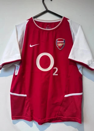 Arsenal 2002/04 home football shirt “Youth”, brand: Nike, condition: Very good, size: 12 years / 152 cm, £35.00, £38.10 includes Buyer Protection