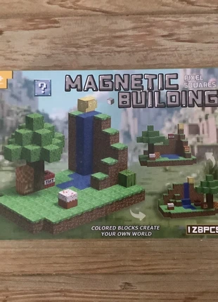 Jeu 128 pièces blocs magnétiques Minecraft, brand: Minecraft, condition: Very good, size: 4 years / 104 cm, €25.00, €26.95 includes Buyer Protection