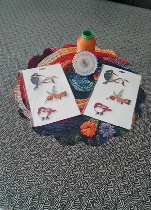 Écussons oiseaux à coudre, estado: Novo com etiquetas, €2.80, €3.64 inclui Proteção do Comprador