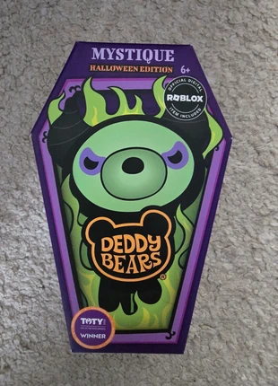 Halloween Edition Deddy Bears 6" Mystique Plush Roblox Digital Item (read(, brand: denny bears, condition: New with tags, size: One size, £10.00, £11.10 includes Buyer Protection