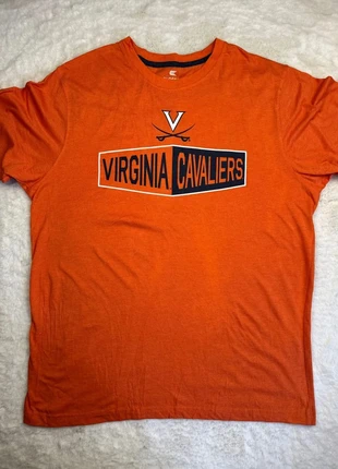 1660. T-shirt XL orange – Virginia Cavaliers, marque: sportswear, état: Très bon état, taille: XL, 10,00 €, 11,20 € Protection acheteurs incluse