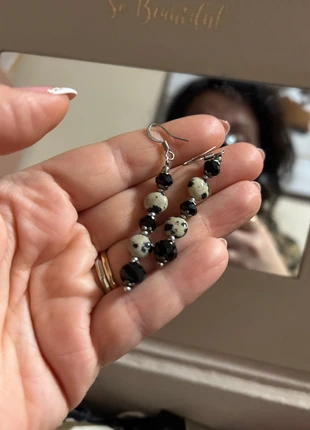 Boucles d’oreille en pierres, merk: Creatrice, staat: Heel goed, € 5,00, € 5,95 inclusief Kopersbescherming