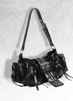 sac à main Y2k vintage noir, marque: Vintage Dressing, état: Neuf sans étiquette, 39,00 €, 41,65 € Protection acheteurs (Pro) incluse