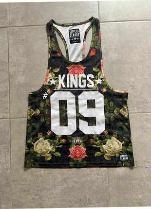 Débardeur Supply & Demand – Floral – Taille S – Très bon état, marque: Supply & Demand, état: Très bon état, taille: S, 4,00 €, 4,90 € Protection acheteurs incluse