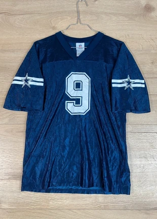 Maillot nfl cowboys vintage - taille S femme / L enfant usa - bleu blanc - vintage dressing femme, marque: NFL, état: Très bon état, taille: S / 36 / 8, 21,00 €, 22,75 € Protection acheteurs (Pro) incluse