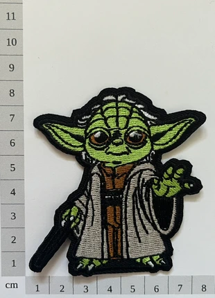 Patch baby Yoda di Star Wars personaggio guerre stellari toppa termoadesiva, marque: Star Wars, état: Très bon état, 3,00 €, 3,85 € Protection acheteurs (Pro) incluse