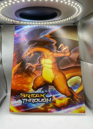 Classeur Pokémon – Design Dracaufeu - Album Portfolio 540 cartes, marque: Pokémon, état: Très bon état, 9,99 €, 11,19 € Protection acheteurs incluse