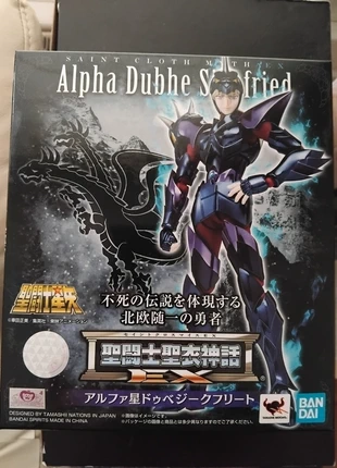 Saint Seiya Cloth Myth Ex Alpha Dubhe Siegfried Bandai, marque: Bandai, état: Neuf sans étiquette, taille: 16 ans / 176 cm, 95,00 €, 100,45 € Protection acheteurs incluse