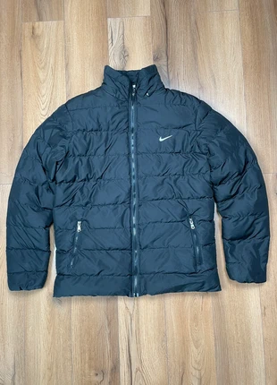 Doudoune Puffer Nike vintage 90s | Noir | Taille L, merk: Nike, staat: Heel goed, maat: L, € 55,00, € 58,45 inclusief Kopersbescherming