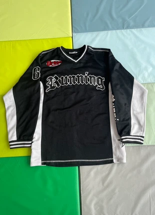 Vintage Sport Longsleeve Jersey Black Baggy Men's Size M, merk: Vintage Dressing, staat: Heel goed, maat: M, € 25,00, € 26,95 inclusief Kopersbescherming