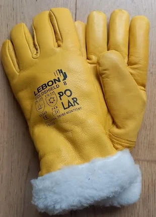 Gant froid hiver cuir fourré molleton T8. Neuf. Existe aussi en T 6-7-9-10-11, marque: LEBON Polar, état: Neuf avec étiquette, taille: 8, 16,00 €, 17,50 € Protection acheteurs incluse